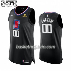 Canotte Bambino Los Angeles Clippers Personalizzate 2019-20 Nike Statement Edition Swingman
